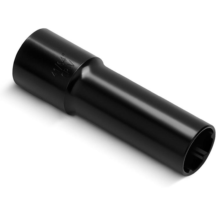 Small 6 Point Spline Lug Nut Socket, 1/2-Inch Drive Impact Square Tool – Easily Remove M12X1.5, M12X1.25, 1/2-20, M10X1.25, 3/8-20 Lug Bolts/Nuts |