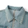 ELLE KIDS Girls' Structured Denim Jacket