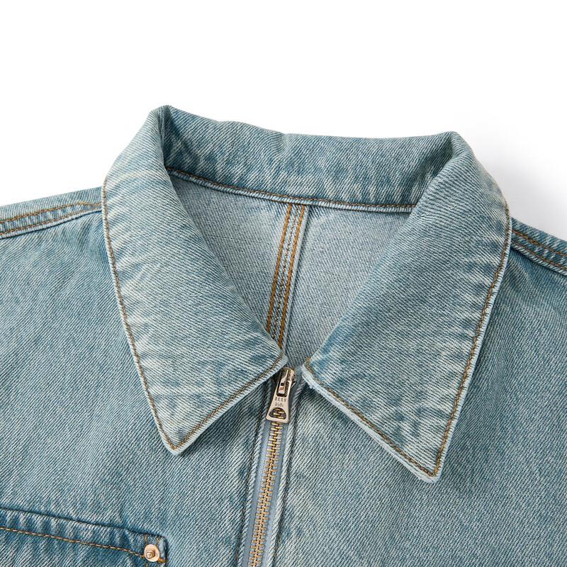 ELLE KIDS Girls' Structured Denim Jacket