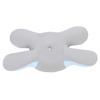 63x34x9cm Side Sleeper Pillow Blue Bed Pillow Ergonomic Neck Support Pillow  for Back Sleepers