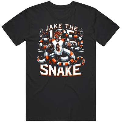 Jake Browning Jake The Snake V2 T Shirt Mens Womens Tees Top