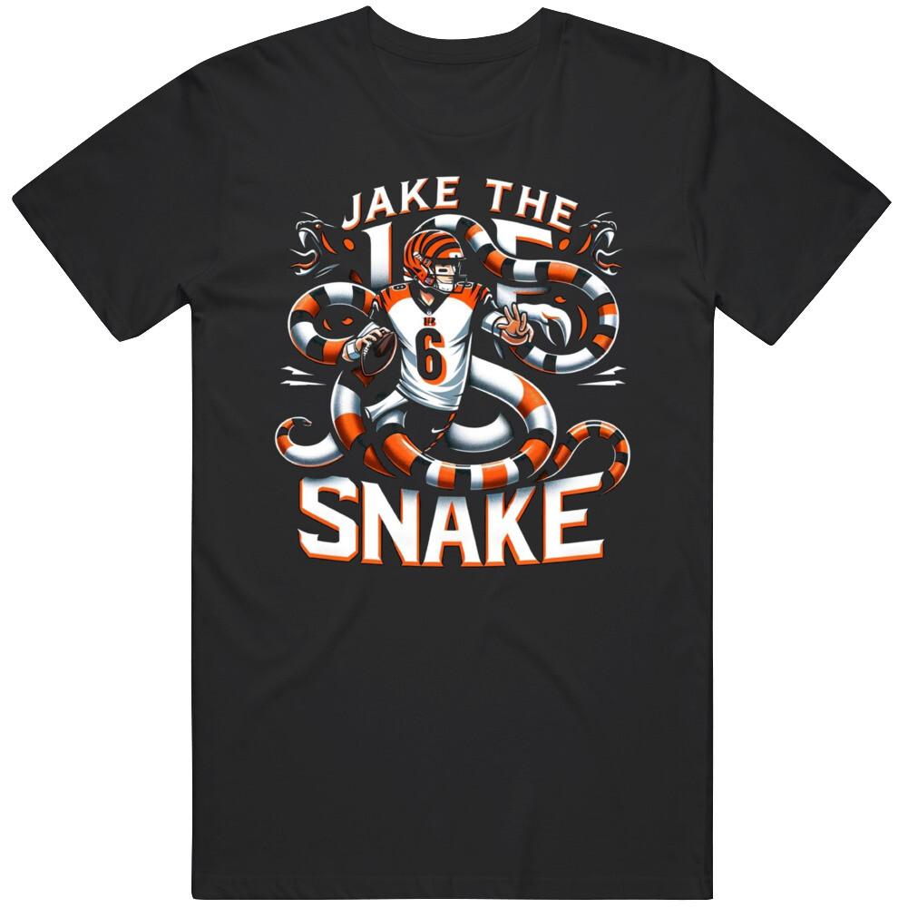 Jake Browning Jake The Snake v2 T Shirt Mens Womens Tees Top L