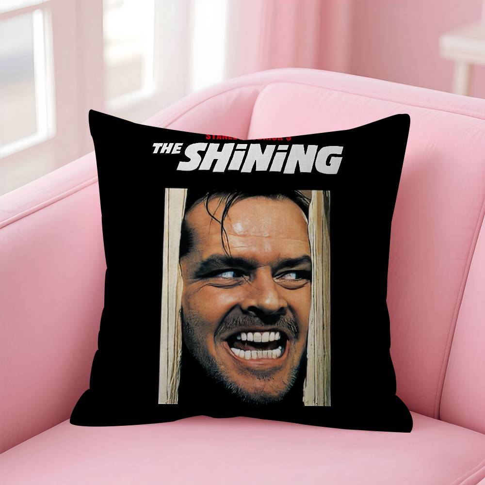 Horror Movies The Shinings 45*45Cm Cushion Cover Pillow Cover Decor Pillowcase Home Pillowcase For Couch Pillow
