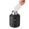 LOGOS ThermoWall Vacuum Insulated Large Ice Drink Bottle Ice Gray 81286252 Keeps Drinks Cold Ideal for and Direct - Geki-no (Type 625) D-1500ml -