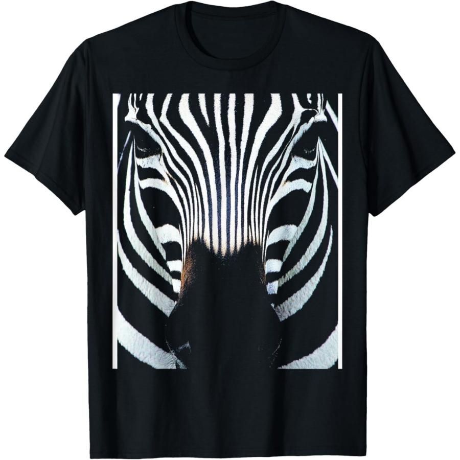 Zebra Print T-Shirt S