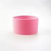 16 Colors 8.5CM Silicone Cup Cover Stripes Non-slip Heat  For Glass Cup Sleeve 85MM Insulated Water Bottle Cup Sleeve