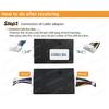 Décodeur CAN Bus Autoradio RAISE G-RZ-FD60 pour Ford Tourneo Mondeo Focus S-Max Ecosport Fiesta Edge Everest Kuga Taurus Titrnium