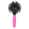 360 Degree Round Ball Hair Comb High Temperature Resistance 3D Curly Hair Comb for Wet and Dry Hair