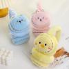 Adjustable Kids Earmuffs with Animal Design, Cute Warm Ear Warmers for Toddlers and School Children