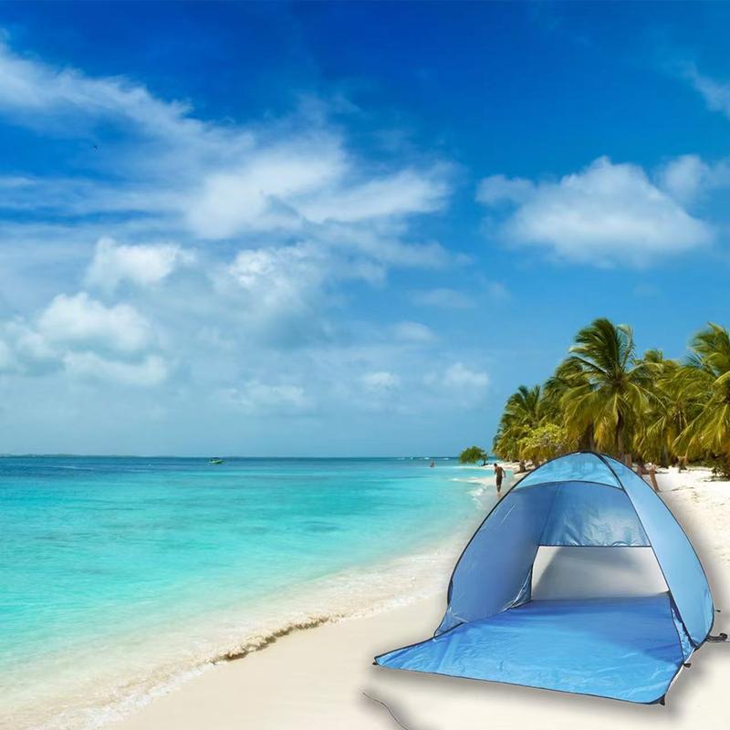 Automatic Pop-Up Beach Sun Shelter Tent