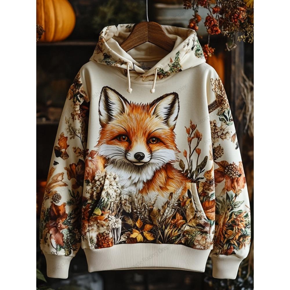 Animal Sweatshirt Funny Chicken Squirrel Horse Rabbit 3d Print Hoodie Men Women Fashion Oversize Hoodies Women Sweat Street Coat