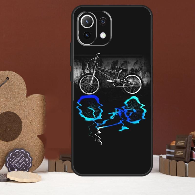 Bike Bicycle Sport Case For Xiaomi 17 Pro Max 14 15 Ultra 15T 13T 14T POCO F8 Ultra F7 F5 F6 X5 X6 X7 Pro Cover