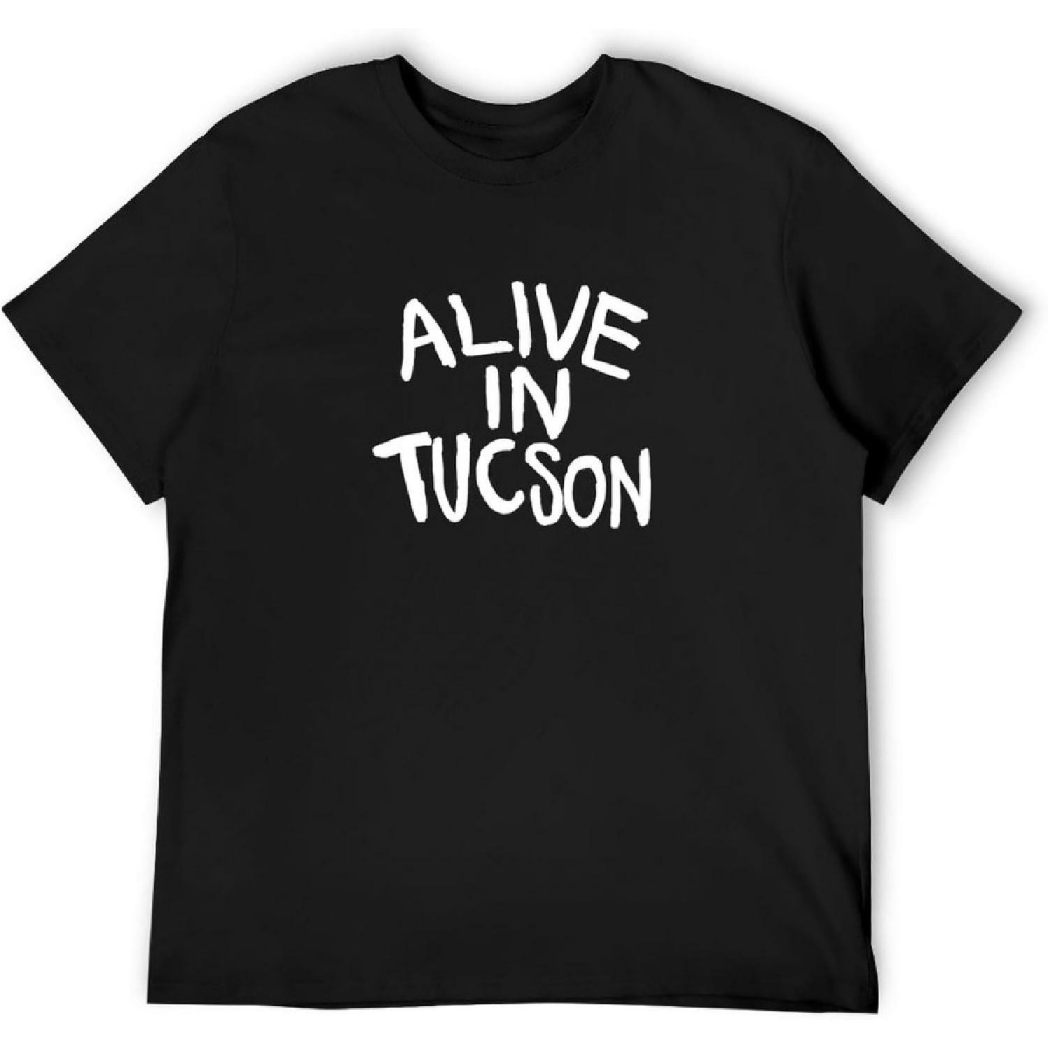WANG LI DA The Last Man On Earth Alive in Tucson - Tv Show Inspired T Shirt Black S
