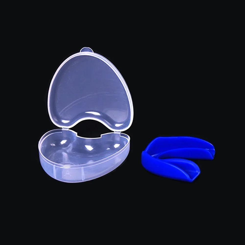 Sports Mouth Guard EVA Teeth Protector - Adult & Children Mouthguard for Boxing Basketball Rugby Karate Tooth Brace Protection