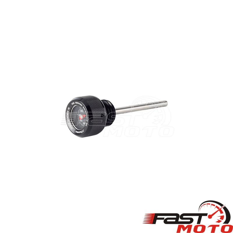 Motorcycle Oil Temperature Dipstick Engine Oil Plug Temp Gauge For Harley Pan America 1250 Sportster S 1250 Nightster 975 21-up