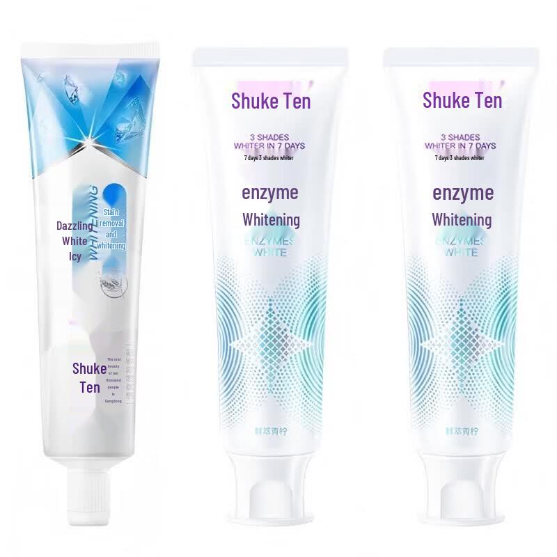 Saky Whitening & Fresh Breath Toothpaste Double Set