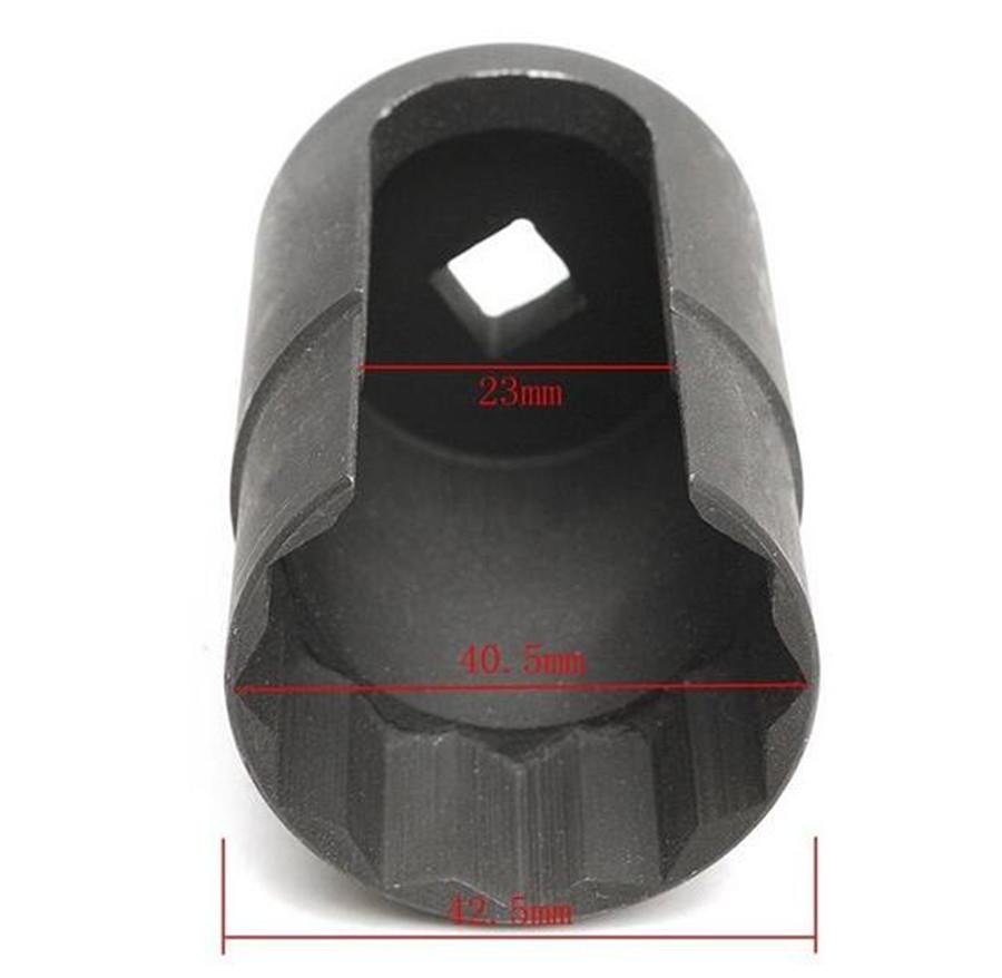 4PCS Valve Socket & Air Test Fitting Tool & Oil Rail Adapters For Ford 6.0L
