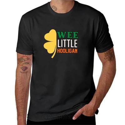 Wee Little Hooligan TShirt Cute Tops Summer Tops Mens Funny T Shirts