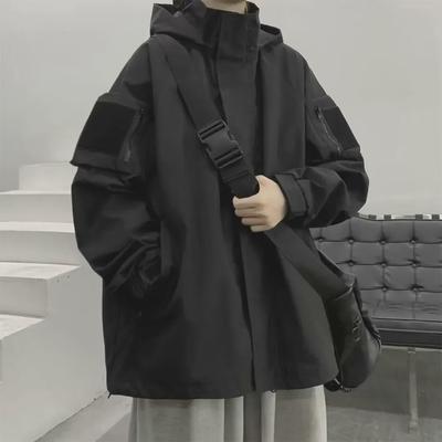 Stylish Men's Korean Casual Jacket for Spring and Autumn