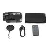 Video Camera Camcorder Digital Camera Recorder Full HD 1080P 30MP 3.0 Inch 270 Degree Rotation LCD 18X Digital Zoom