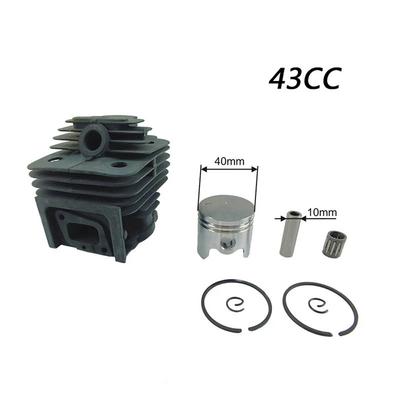 40 mm cilindro ir stūmoklio komplektas 40-5 varikliui Cilindro ir stūmoklio keitimas CG430 43cc