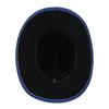 Blue European And American Top Hat Western Cowboy Hat Texture Jazz Hat Felt Hat Wholesale Temperament Top Hat Men And Women