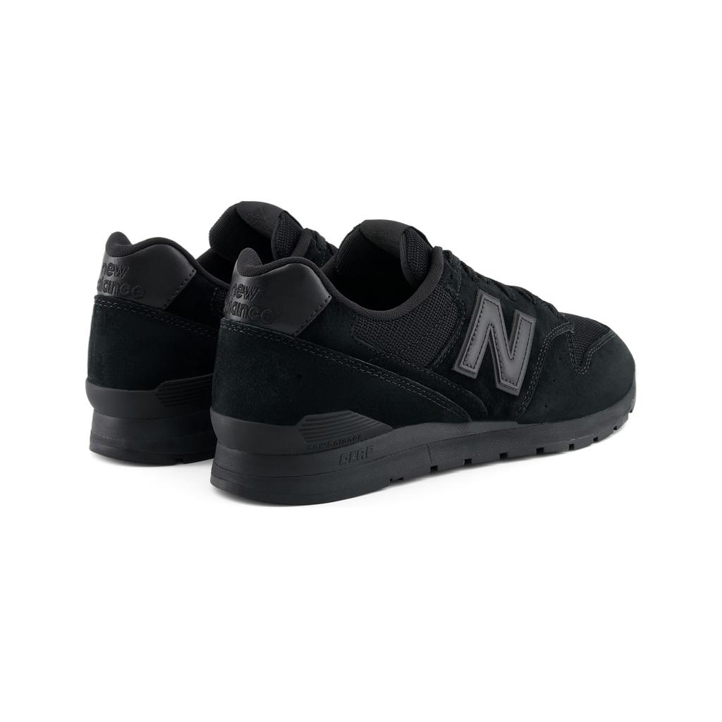 New Balance NB 996 Leather Low Top Casual Shoes Unisex Black