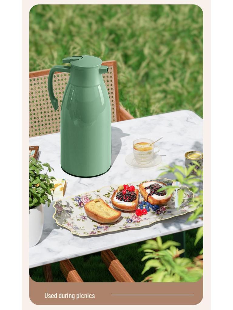 Large Capacity Insulated Teapot & Kettle for Dorms
