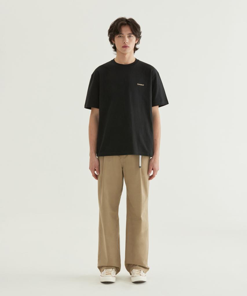 COVERNAT Small Logo T-Shirt White