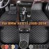 Car Floor Mats For BMW 1 Series E81 2 Door E82 E87 E88 F20 4 Door Leather Full Coverage Floor Mats Luxury Floor Liners