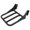 Sissy Bar Backrest Luggage Rack For Heritage Softail Dyna Sportster 1986+ Black