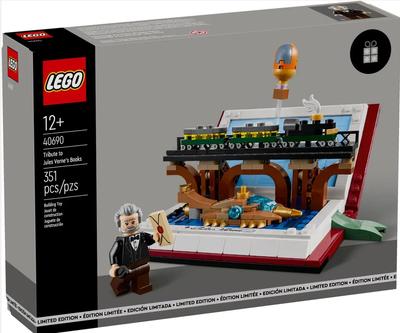 LEGO Omagiu operelor lui Jules Verne