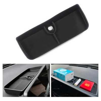 For Toyota Harrier 80 Venza 2021-2023 Car Dashboard Storage Box Center Console Hidden Tray Behind Screen