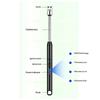 Kitchen Usb Electric Arc Lighter Rechargeable Windproof Bbq Flameless Plasma Candle Long Lighters Hose Gas Stove Ignition Gun
