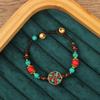 Braided Tibetan-style Bracelet Nepal Tibetan Style Vintage Beaded Bracelet Bohemian Bracelet  Gift