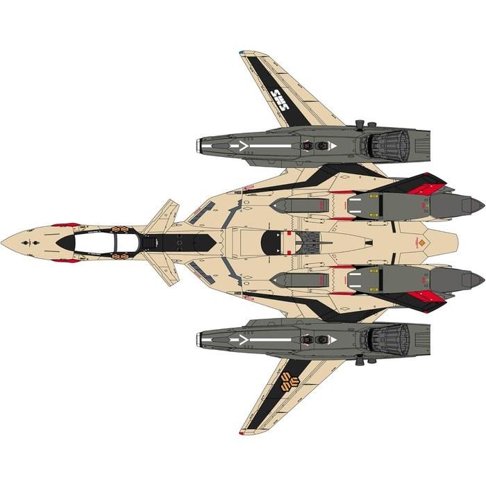 Hasegawa Macross Series Macross Frontier VF-19EF/A Isamu Special 1/48 Scale Plastic Model 65898 Molded Color