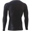 Yonex Uniform Long Sleeve Shirt STBA1023 Black V-Neck 007