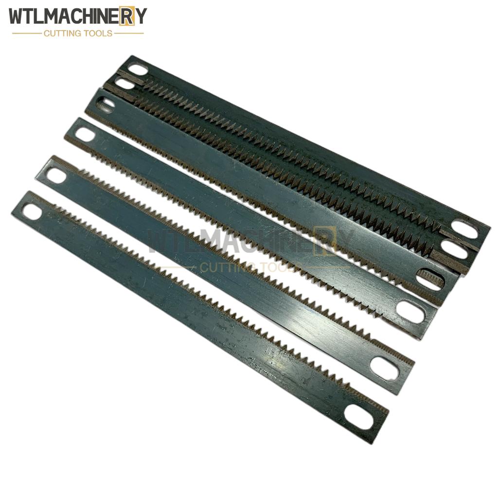 5Pieces Packing Machine Serrated Cutting Blade Width 15mm Cutting Tooth Knive