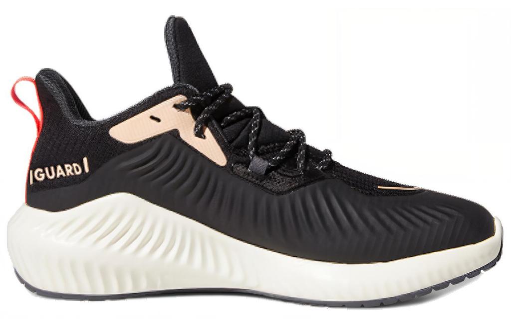 adidas Alphabounce+ Guard 'Black Pink' Damskie FW6734