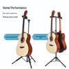 Vertical Guitar & Ukulele Floor Stand - Musical Instrument Display & Shooting Stand