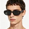 Y2K Small Rectangle Sunglasses for Women, Narrow Rectangular Frame UV400 Trendy Fashion Sun Glasses