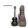 Bohemian Ukulele Backpack 21/23/26 Inch Mini Guitar Bag Stripe Ukulele Case  Concert