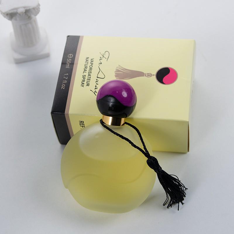 HIYES Distant Lady Perfume - Long-lasting, Fresh Natural Fragrance Mist, 50ml 50ml