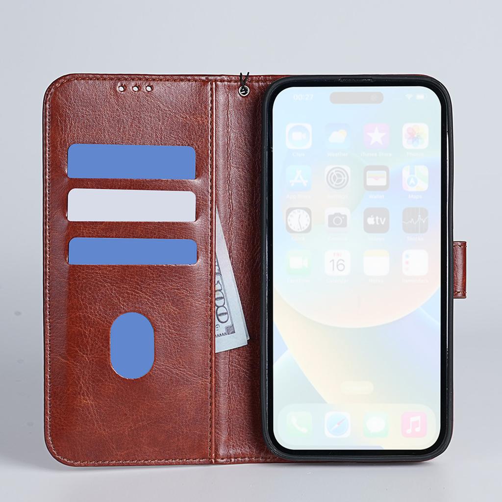 Faux Leather Case for Redmi Xiaomi POCO X3 Pro X4 GT 5G X5 X5 Pro C3 C31 C61 C65 M2 M3 M4 M5S M6 Pro Wallet Clamshell Phone Case