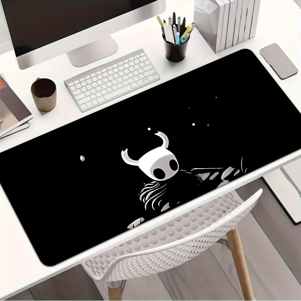 Premium Gaming Mouse Pad Large Desk Mat Cloth Surface Natural Rubber Base for PC Laptop Keyboard Office Desk Setup Work and Stud
