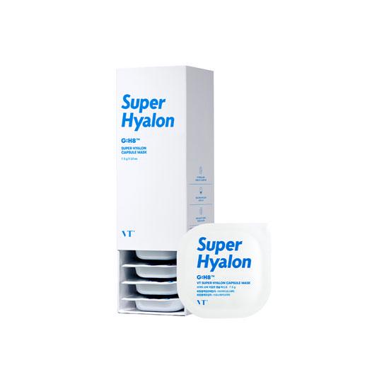 

VT Super Hyalon Capsule Mask 7,5 г * 10 шт.