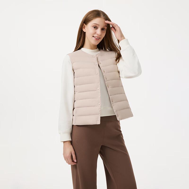 Tanboer Women's Lightweight Down Vest TB5330116A