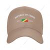 Unisex Baseball Cap Republic Of Congo EST Independence Day Wild Sun Shade Peaked Adjustable Outdoor Caps for Unisex Women