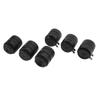 6pcs CS Mount Lens Kit 4mm to 25mm Focal Length 3MP Manual Aperture for Digital Camera