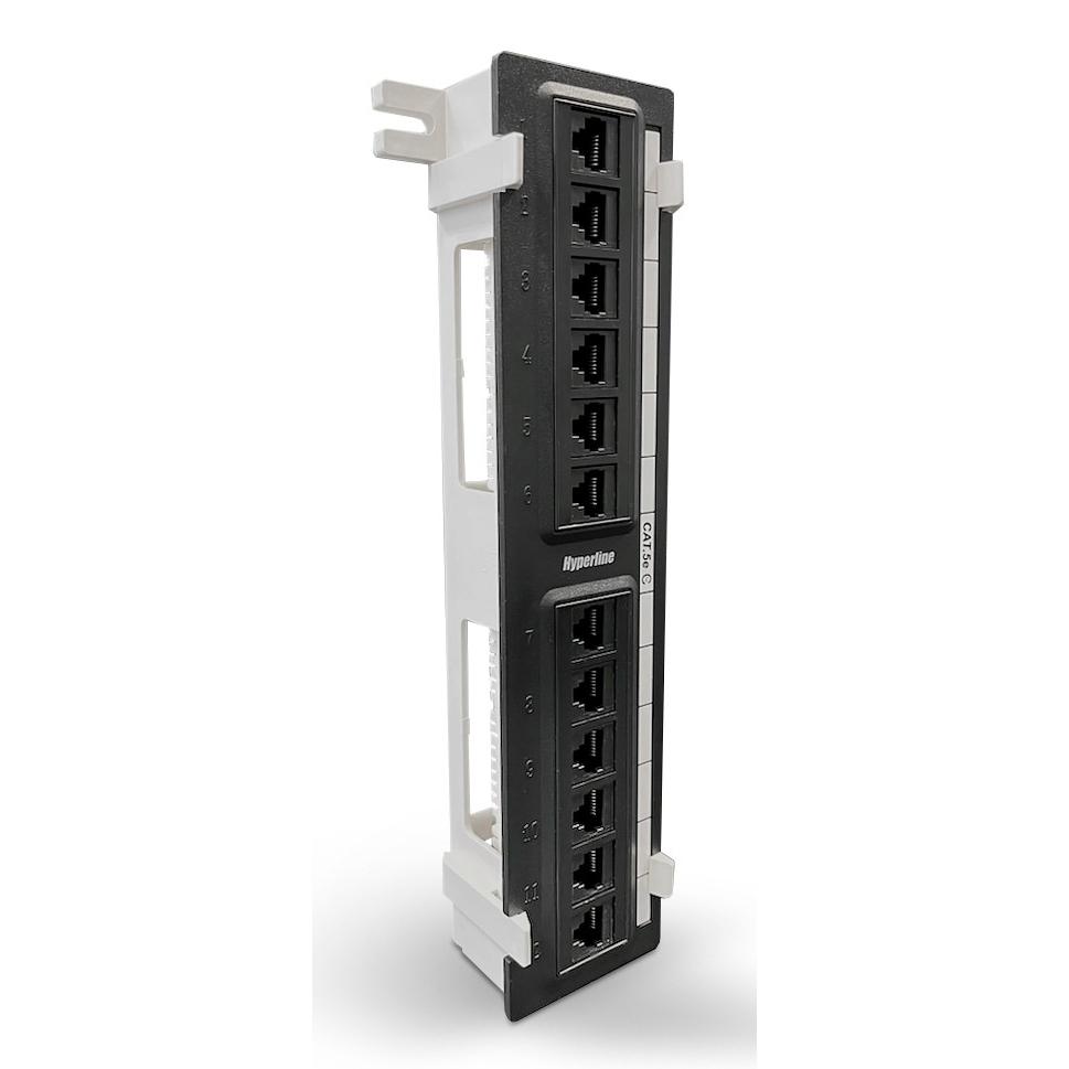 

Патч-панель Hyperline Ppw-12-8p8c-c5e 12xrj45 Cat 5e Utp